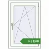 Pricing Tilt-and-Turn 600x900 mm KORSA ENERGY-SAVING REHAU SYNEGO MD. Price: 142 EUR