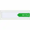 Pricing Tilt-and-Turn 1200x360 mm REHAU OPTIMUM EURO-DESIGN 70 GOLDEN OAK external. Price: 367.21 PLN