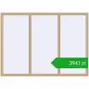 Pricing Okna rozwierne 2170x1570 mm ALU STANDARD 72 RAL 1001 Beige dwustronny. Price: 3940,98 zł