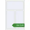 Pricing Tilt-and-Turn 1000x1550 mm KORSA ENERGY-SAVING REHAU SYNEGO MD. Price: 564.07 EUR