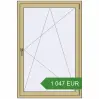 Pricing Tilt-and-Turn 1000x1500 mm KORSA ALU STANDARD 72. Price: 1 046.82 EUR