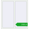 Pricing Tilt-and-Turn 1200x1300 mm ALU STANDARD 72 RAL 9016 Traffic white two-sided. Price: 2129,63 zł
