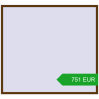 Pricing Tilt-and-Turn 2260x2077 mm REHAU OPTIMUM EURO-DESIGN 70 WALNUT two-sided. Price: 751.15 EUR