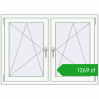 Pricing Tilt-and-Turn 1215x875 mm REHAU ENERGY-SAVING SYNEGO MD RAL 9016 Traffic white two-sided. Price: 1268,88 zł