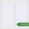 Pricing Tilt-and-Turn 1000x1000 mm KORSA ALU STANDARD 72. Price: 523.47 EUR