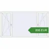 Pricing Tilt-and-Turn 2910x1570 mm KORSA BRILLANT DESIGN. Price: 805.55 EUR