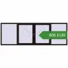 Pricing Tilt-and-Turn 3300x1100 mm KORSA OPTIMUM REHAU EURO 70. Price: 806.49 EUR