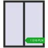 Pricing Tilt-and-Turn 1040x1180 mm REHAU OPTIMUM EURO-DESIGN 70 BLACK_STRUCTURAL two-sided. Price: 1 015.57 PLN