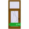 Ustalenie cen Okna skrzydłowe 550x1280 mm REHAU OPTIMUM EURO-DESIGN 70 GOLDEN OAK dwustronny. Cena: 194,23 €