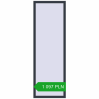 Pricing Tilt-and-Turn 700x2100 mm REHAU OPTIMUM EURO-DESIGN 70 ANTHRACITE_GREY_STRUKTURAL two-sided. Price: 1 097.02 PLN