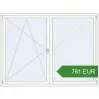 Pricing Tilt-and-Turn 2000x1500 mm KORSA OPTIMUM REHAU EURO 70. Price: 760.54 EUR