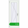 Ustalenie cen Okna skrzydłowe 485x1300 mm REHAU OPTIMUM EURO-DESIGN 70 RAL 9016 Traffic white dwustronny. Cena: 127,96 €