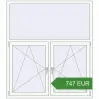 Pricing Tilt-and-Turn 1500x1700 mm KORSA OPTIMUM REHAU EURO 70. Price: 746.89 EUR