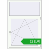 Pricing Tilt-and-Turn 1040x1500 mm EPSILON OPTIMA RAL 9016 Traffic white two-sided. Price: 152.37 EUR
