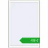 Ustalenie cen Okna skrzydłowe 1000x1500 mm KORSA ENERGY-SAVING REHAU SYNEGO MD. Cena: 408,00 €