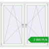 Pricing Tilt-and-Turn 1500x1400 mm REHAU ENERGY-SAVING SYNEGO MD BASALT_GREY external. Price: 2 994.94 PLN