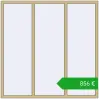 Ustalenie cen Okna skrzydłowe 1800x1800 mm ALU STANDARD 72 RAL 1000 Green beige dwustronny. Cena: 856,30 €