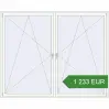 Pricing Tilt-and-Turn 2600x2100 mm KORSA ENERGY-SAVING REHAU SYNEGO MD. Price: 1 233.27 EUR