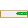 Pricing Tilt-and-Turn 2000x500 mm ALU STANDARD 72 RAL 1004 Golden yellow two-sided. Price: 1 684.16 PLN