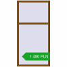 Pricing Tilt-and-Turn 1000x2000 mm REHAU OPTIMUM EURO-DESIGN 70 GOLDEN OAK two-sided. Price: 1 479.93 PLN