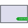 Pricing Tilt-and-Turn 2375x1558 mm REHAU OPTIMUM EURO-DESIGN 70 ANTHRACITE_GREY_STRUKTURAL two-sided. Price: 2 631.42 PLN