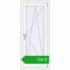 Ustalenie cen Okna skrzydłowe 550x1350 mm REHAU OPTIMUM EURO-DESIGN 70 RAL 9016 Traffic white dwustronny. Cena: 189,92 €