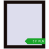 Pricing Tilt-and-Turn 650x750 mm REHAU OPTIMUM EURO-DESIGN 70 BLACK_BROWN two-sided. Price: 510.7 PLN