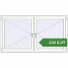 Pricing Tilt-and-Turn 1800x1000 mm KORSA OPTIMUM REHAU EURO 70. Price: 536.43 EUR