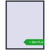 Pricing Tilt-and-Turn 1490x1880 mm REHAU OPTIMUM EURO-DESIGN 70 ANTHRACITE_GREY_STRUKTURAL two-sided. Price: 1 663.68 PLN