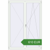 Pricing Tilt-and-Turn 1500x2200 mm KORSA OPTIMUM REHAU EURO 70. Price: 609.53 EUR