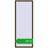 Ustalenie cen Okna skrzydłowe 900x2350 mm REHAU OPTIMUM EURO-DESIGN 70 DARK_OAK dwustronny. Cena: 296,51 €