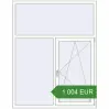 Pricing Tilt-and-Turn 1455x1850 mm KORSA ENERGY-SAVING REHAU SYNEGO MD. Price: 1 003.85 EUR