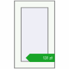 Ustalenie cen Okna skrzydłowe 300x500 mm REHAU OPTIMUM EURO-DESIGN 70 RAL 9016 Traffic white dwustronny. Cena: 131,46 zł