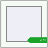 Pricing Tilt-and-Turn 400x400 mm REHAU OPTIMUM EURO-DESIGN 70 RAL 9016 Traffic white two-sided. Price: 34,72 €