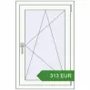 Pricing Tilt-and-Turn 650x980 mm KORSA OPTIMUM REHAU EURO 70. Price: 312.62 EUR