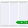 Pricing Tilt-and-Turn 2000x1800 mm REHAU OPTIMUM EURO-DESIGN 70 RAL 9016 Traffic white two-sided. Price: 1 783.21 PLN