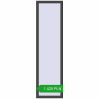 Pricing Tilt-and-Turn 600x2200 mm REHAU ENERGY-SAVING SYNEGO MD BASALT_GREY two-sided. Price: 1 425.08 PLN