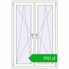 Ustalenie cen Okna skrzydłowe 1020x1520 mm REHAU ENERGY-SAVING SYNEGO MD DARK_OAK zewnętrzny. Cena: 1950,89 zł