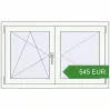 Pricing Tilt-and-Turn 1140x700 mm KORSA ENERGY-SAVING REHAU SYNEGO MD. Price: 545.26 EUR