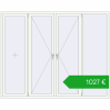 Ustalenie cen Okna skrzydłowe 2500x2000 mm REHAU ENERGY-SAVING SYNEGO MD RAL 9016 Traffic white dwustronny. Cena: 1027,33 €