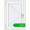 Ustalenie cen Okna skrzydłowe 580x830 mm KORSA BRILLANT DESIGN. Cena: 302,67 €