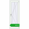 Ustalenie cen Okna skrzydłowe 530x1533 mm KORSA BRILLANT DESIGN. Cena: 403,99 €
