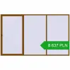 Pricing Tilt-and-Turn 4000x2400 mm REHAU OPTIMUM EURO-DESIGN 70 GOLDEN OAK two-sided. Price: 8 636.53 PLN