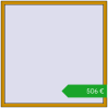 Ustalenie cen Okna skrzydłowe 1500x1500 mm ALU STANDARD 72 RAL 1005 Honey yellow dwustronny. Cena: 506,28 €