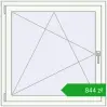 Ustalenie cen Okna skrzydłowe 1000x1000 mm REHAU OPTIMUM EURO-DESIGN 70 RAL 9016 Traffic white dwustronny. Cena: 843,81 zł