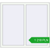 Pricing Tilt-and-Turn 1200x1100 mm REHAU ENERGY-SAVING SYNEGO MD RAL 9016 Traffic white two-sided. Price: 1 217.91 PLN