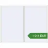 Pricing Tilt-and-Turn 2500x2000 mm KORSA BRILLANT DESIGN. Price: 1 041.36 EUR