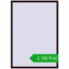 Pricing Tilt-and-Turn 1400x2000 mm REHAU ENERGY-SAVING SYNEGO MD CHOCOLATE_BROWN two-sided. Price: 2 149.51 PLN