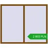 Pricing Tilt-and-Turn 1800x1500 mm REHAU ENERGY-SAVING SYNEGO MD GOLDEN OAK two-sided. Price: 2 803.26 PLN