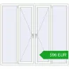 Ustalenie cen Okna skrzydłowe 2000x1800 mm REHAU OPTIMUM EURO-DESIGN 70 RAL 9016 Traffic white dwustronny. Cena: 596.09 EUR